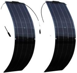  Napelemek készlet, 100 watt, nagy hatékonyság, 100W