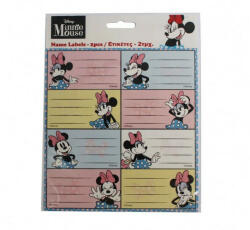 Disney Minnie Füzetcímke - 16 db