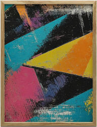  VÁSZON KÉP A FALHOZ BRAVE FORMÁK ABSZTRAKT 50x70 CM KERET NÉLKÜL