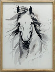  KERET FALI PLAKÁT LÓK FINOM ELEGANCE 70x100 CM