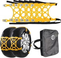 Snow Chains, Superior Grip, Easy Installation, Wide Compatibility,