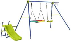 Timeless Tools Játszótér szett csúszdával, hintákkal és kosárlabdapalánkkal (PRO64295703)