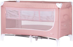 Chipolino Patut pliabil Chipolino Ariel pink marshmallow (KOSIAR254PM) - roua