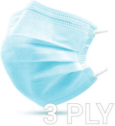 Nono 3 Rétegű Arcmaszk - Kék - 1 db