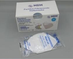 MBM / CJAC FFP2 maszk 1 db-os csomagolásban, fehér, CE jelöléssel