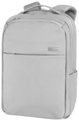 COOLPACK Notebook táska BOLT 15, 6" hátizsák forma világos szürke