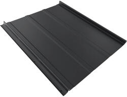 Precit Roof Tablă prefălțuită Click Stripes PRECIT RAL 9005 2300x540x0, 5 mm (B39005PA230)