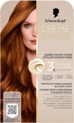 Schwarzkopf Creme Supreme 7-7 rézszőke 60 ml