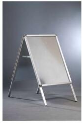  Megállító tábla 2xb1, fém hátlap antra-mark (3084)