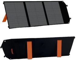 Hordozható napelem, 100W kimenet, 18 V feszültség, SP100W