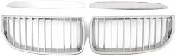  Elülső rács, króm bevonat, ABS műanyag, kompatibilis a 3-as sorozatú E90/E91-el, egyszerű telepítés, könnyű kivitel