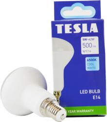 TESLA Tesla - Reflektor R50, E14, 5W, 230V, 500lm, 25 000h LED izzó, 6500K hideg fehér (R5140565-1)