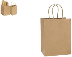  Ajándéktasak Papír Közepes 21*27*11cm Lu-76