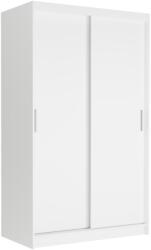  Tolóajtós gardróbszekrény VEGA III. 120x200x60 - fehér