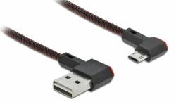 Delock Cablu de date Delock 85270, USB 2.0 male - Micro USB-B, 0.5m, Black (85270)