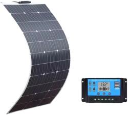  Napelem, rugalmas kialakítás, nagy hatékonyságú, 120 W-os fehér készlet