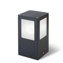  PONDER 20 fali/állólámpa fekete 230V LED E27 15W IP44