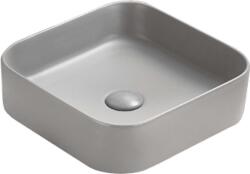 Mexen Vena - Négyszögletes Mosdó - 37x37 cm - Matt Szürke (5907709158160)