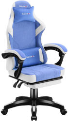 Huzaro Space 3.7 Kék Gamer Szék Lábtartóval