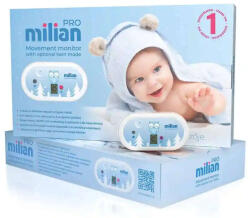 Milian Pro 1 Baba Légzésfigyelő és Alvásmonitor