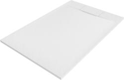 Mexen Otto SMC zuhanytálca 100 x 70 cm, fehér - 4N107010 Kompozit zuhanytálca Kompozit zuhanytálca (5905315074706)