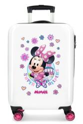 Luxus gyermek ABS utazótáska MINNIE MOUSE Helpers, 55x38x20cm, 34L, 4571163