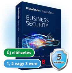 Bitdefender GravityZone Business Security 5 eszközre