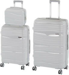 Leziter TraveLux Voyager X gurulós bőrönd szett - pepita - 41 400 Ft
