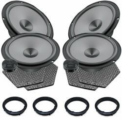 Hertz Uno autós hangszórócsomag Skoda Octavia 2019-hez, RMS 75W