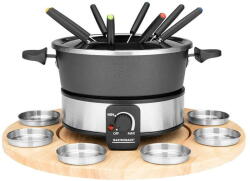 Gastroback Fondü Készlet - 1, 8L Tapadásmentes Tál - 8 Villa