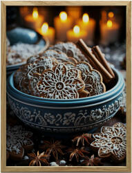  FAKERETES FALI PLAKÁT MÉZESKALÁCS CSODÁK 70x100 CM