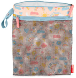 Skip Hop Spark Style Vrecko nepremokavé Rainbow 30 x 38 cm
