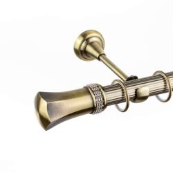  Pluto Galéria - Csipkés, Antik Arany - 400 cm