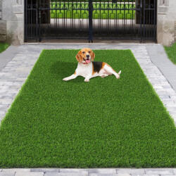  Kész műfű California 4cm Zöld kültéri 400x400cm - Utolsó darabok