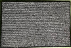  Textil-Műanyag Lábtörlő - 90x150 cm, Csúszásgátló, Beltéri/Kültéri