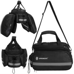 Springos Ba0091 kerékpáros táska (BA0091) - pepita