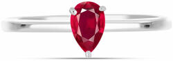  Ezüst Gyűrű Madagaszkári Rubinnal, Y62197/59