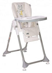 Lorelli Felicita multifunkciós etetőszék - Noble Grey Hippo