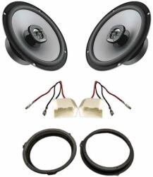 Hertz Uno autós hangszórócsomag, Ford Edge 2015- hátsó ajtókhoz, RMS 55W