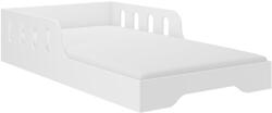  MALU gyerekágy 160x80cm ajándék matraccal , Fehér