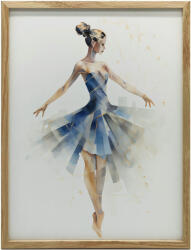  FALI PLAKÁT BALLERINA TÁNC ELEGANCE KERETBEN 70x100 CM - pepita - 52 999 Ft