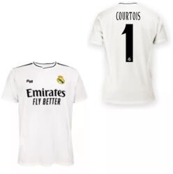 Adidas Real Madrid Mez Felső - Felnőtt Szurkolói Hazai 2024-25, COURTOIS