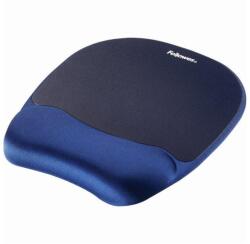 Fellowes Egérpad - Csuklótámasszal, Memoryhab Töltésű, Memory Foam, Zafírkék