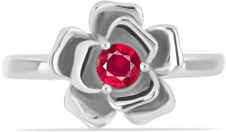  Ezüst Gyűrű Madagaszkári Rubinnal, Y62081/62