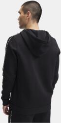 Under Armour Icon Fleece Fz Taping pulóver 1390298001 férfi fekete L
