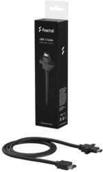 Fractal Design 10Gbps USB-C Apa19Pin - USB-C Anya Bővítőkábel D Modell - 0.67 m, Fekete