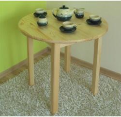 Komforttéka Max - Kerek Fenyő Asztal - 60 cm