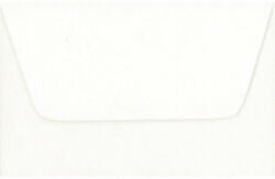  Enyvezett fehér névjegy boríték