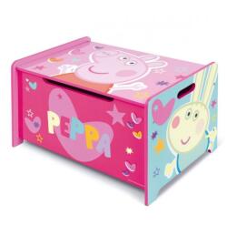  Gyermek fabútor 2in1 PEPPA PIG pad / játékdoboz, PP13985