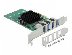 Delock Adaptor PCI-Express Delock 89048, PCI Express x4 - 4x USB 3.0 (89048)